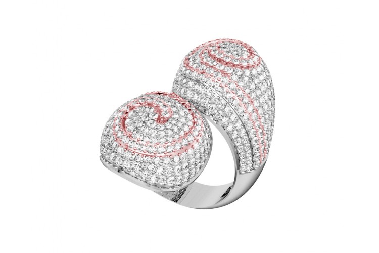 Constellation Diamond Cocktail Ring